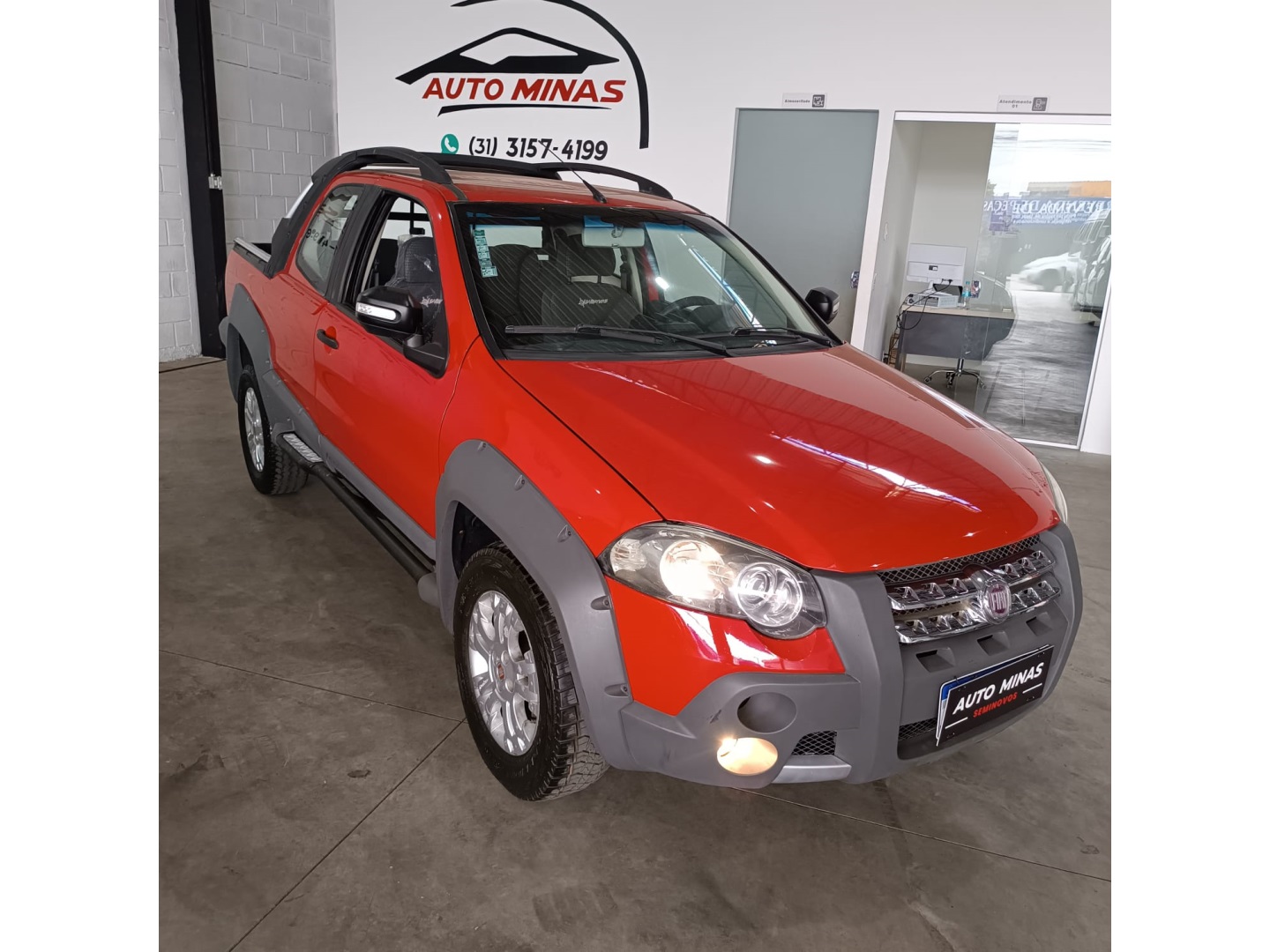 FIAT STRADA 1.8 MPI ADVENTURE LOCKER CD 16V FLEX 2P MANUAL
