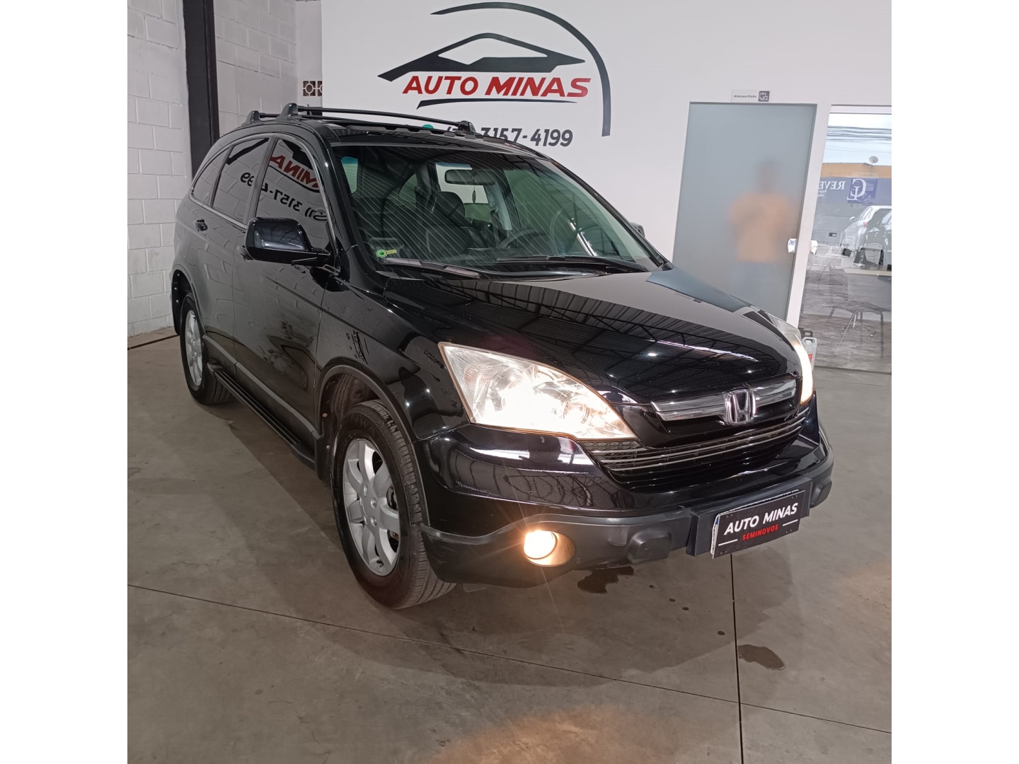 HONDA CRV 2.0 EXL 4X4 16V GASOLINA 4P AUTOMÁTICO