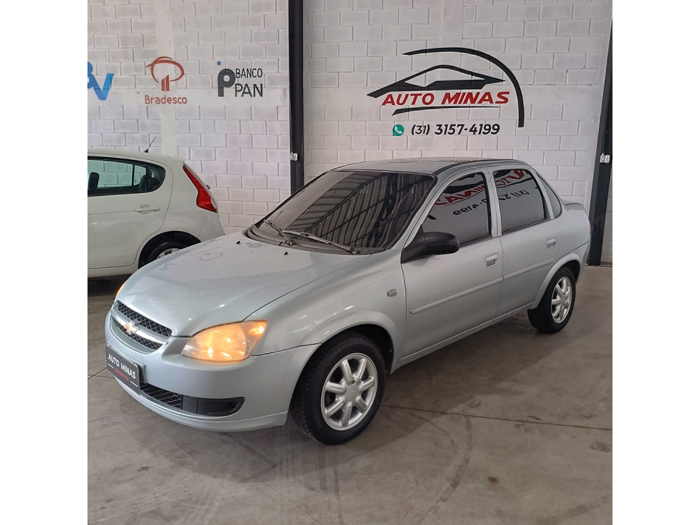 CHEVROLET CLASSIC 1.0 MPFI LS 8V FLEX 4P MANUAL