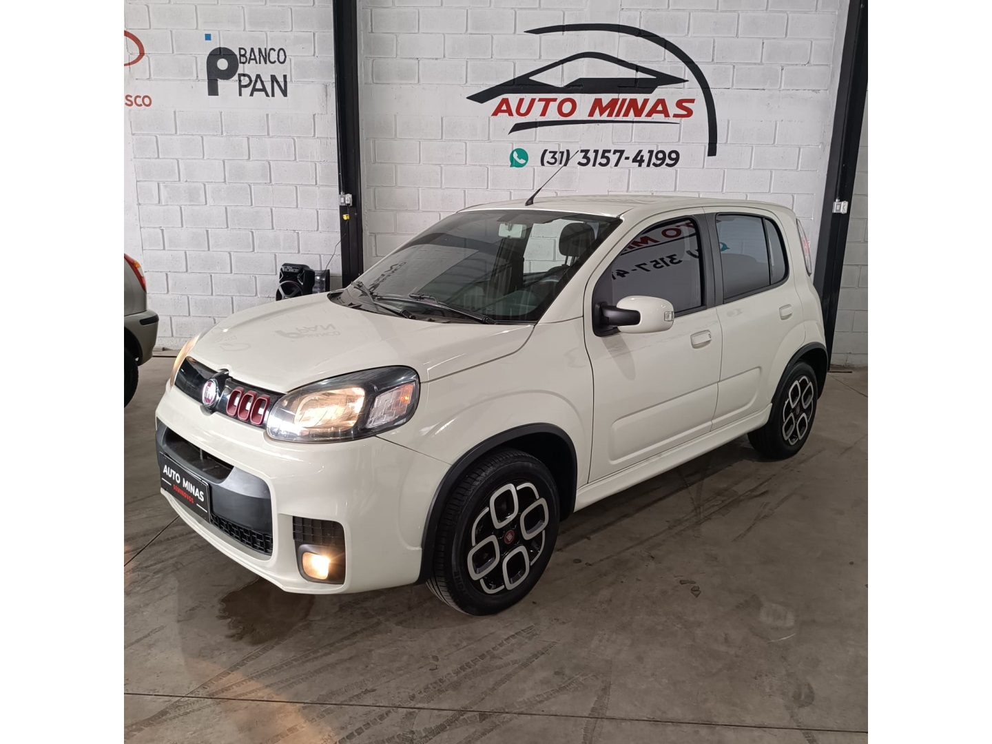 FIAT UNO 1.4 EVO SPORTING 8V FLEX 4P MANUAL