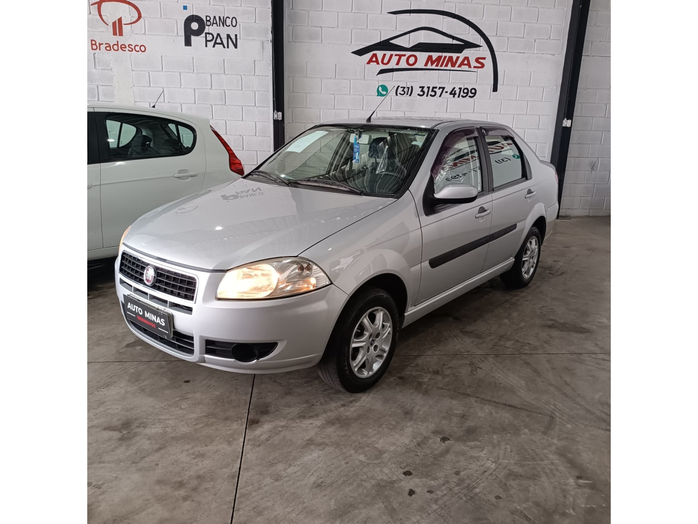 FIAT SIENA 1.0 MPI EL 8V FLEX 4P MANUAL