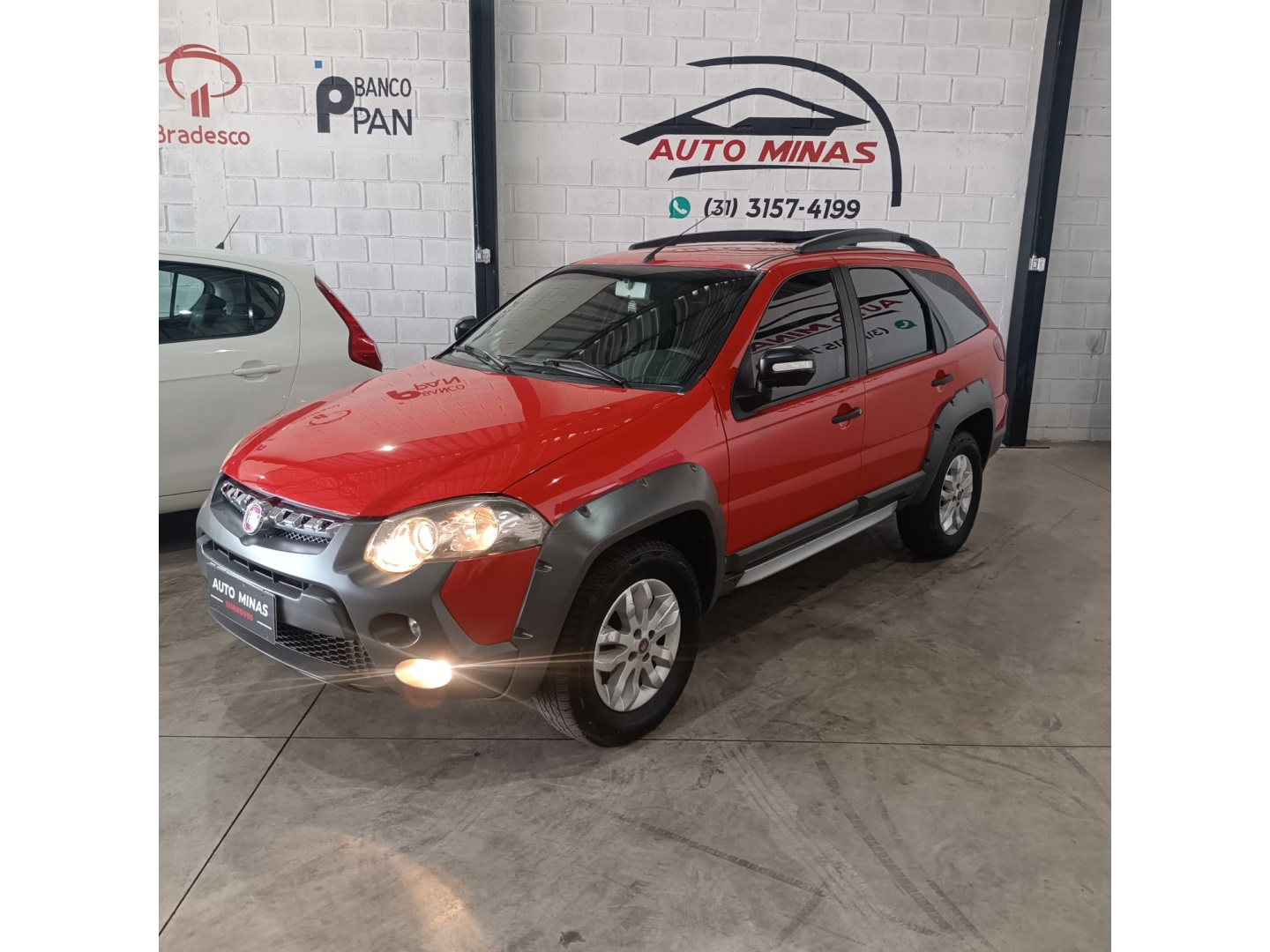 FIAT PALIO 1.8 MPI ADVENTURE WEEKEND 16V FLEX 4P MANUAL