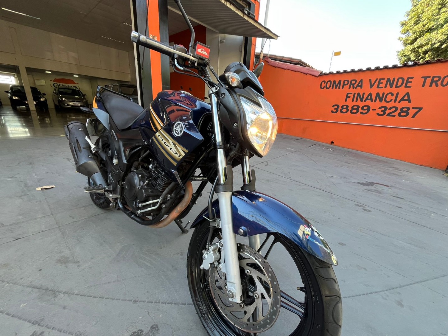 YAMAHA YS 250 FAZER