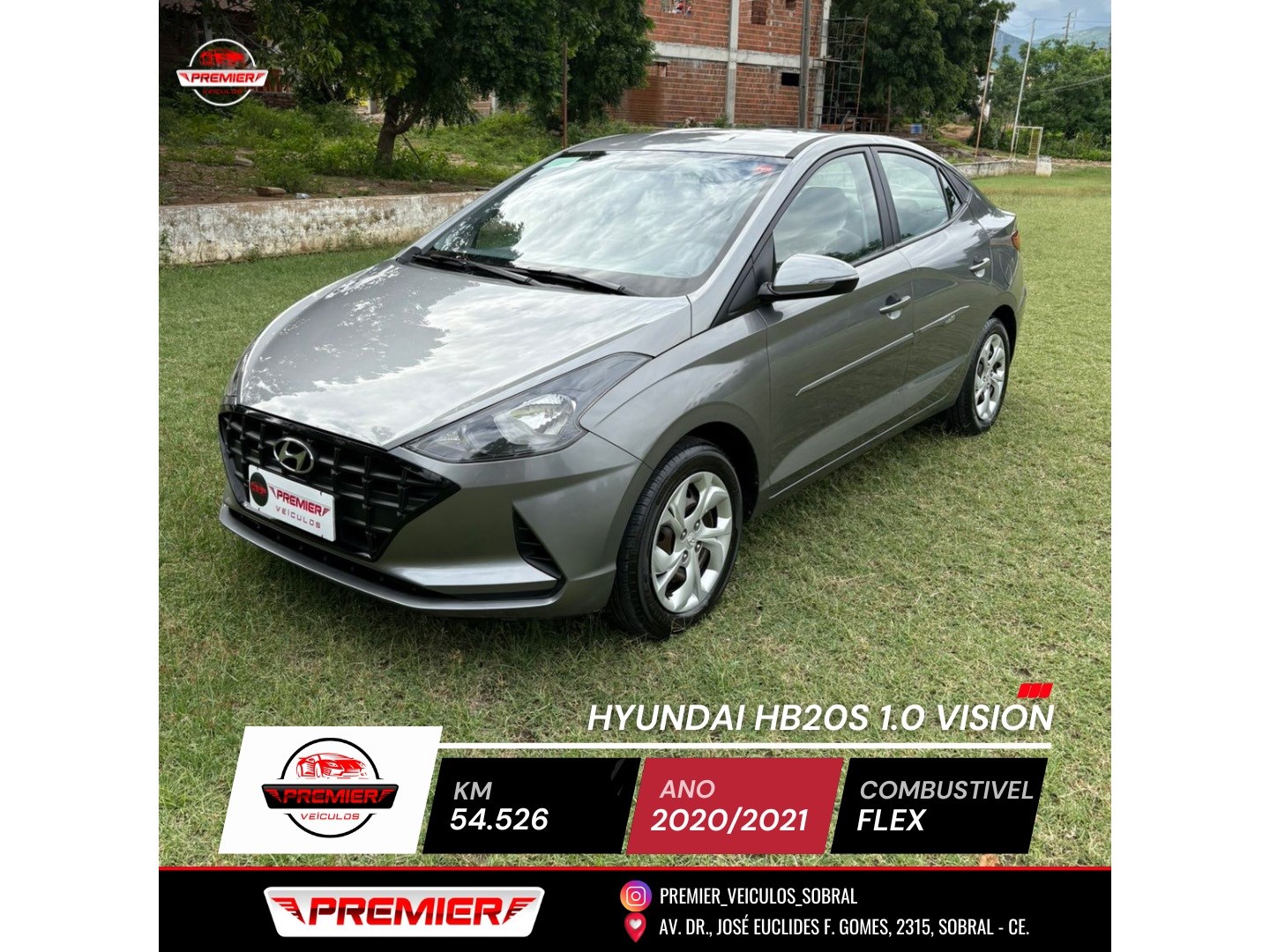 HYUNDAI HB20S