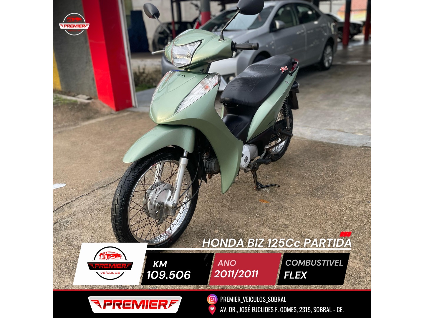 HONDA BIZ 125 ES