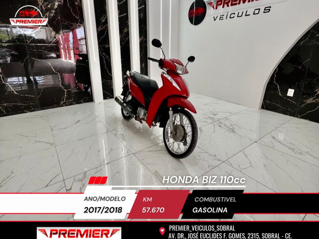 HONDA BIZ 110i