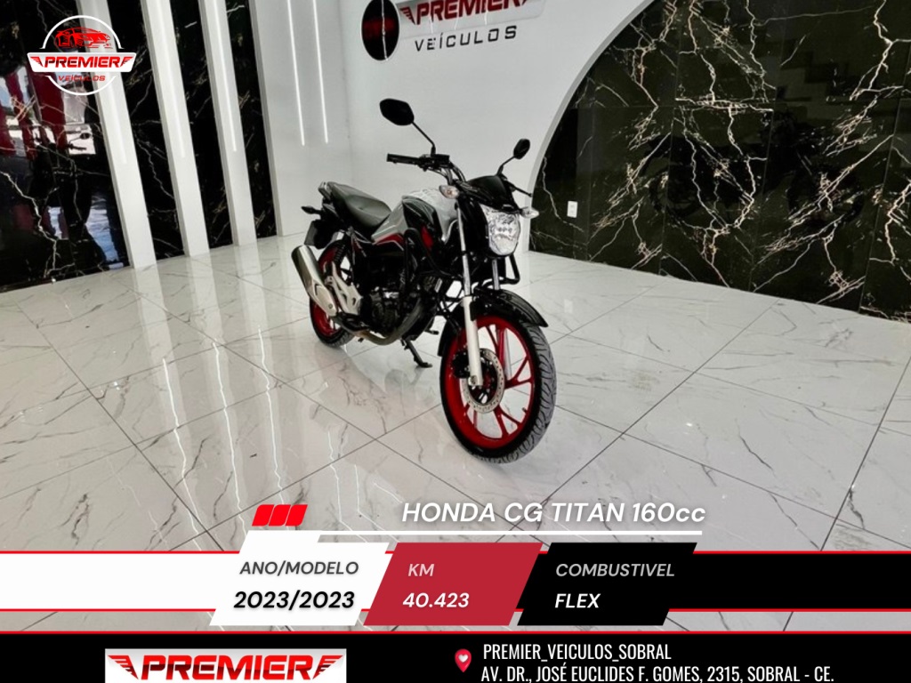 HONDA CG 160 TITAN