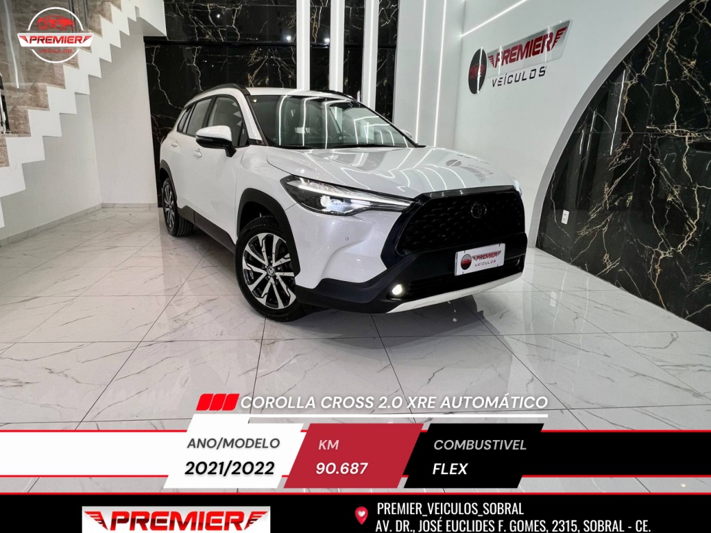 TOYOTA COROLLA CROSS