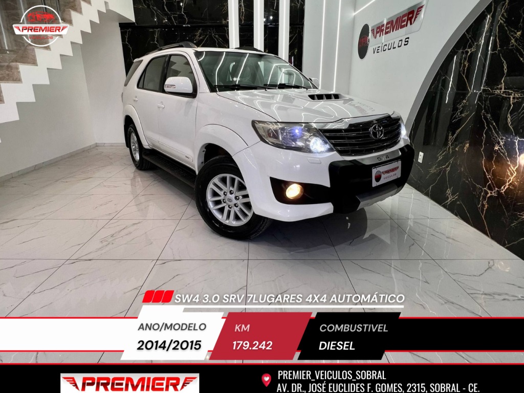 TOYOTA HILUX SW4