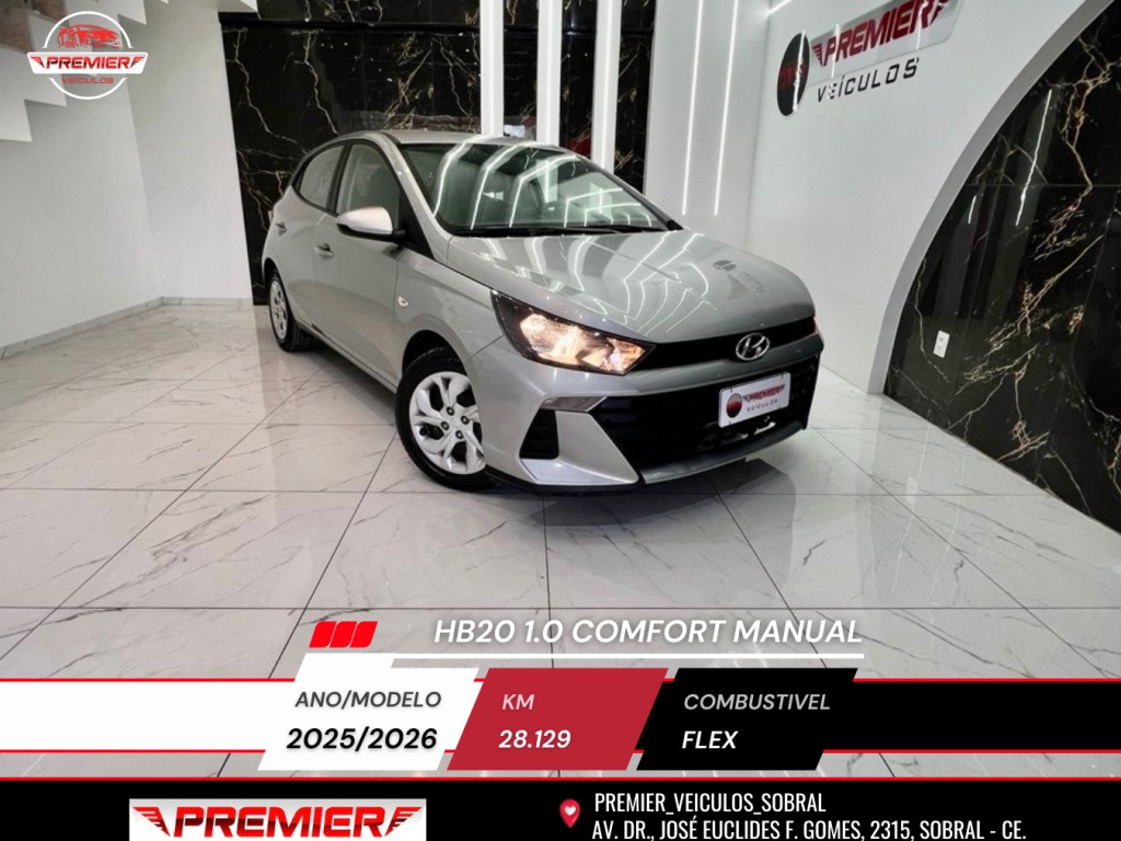 HYUNDAI HB20