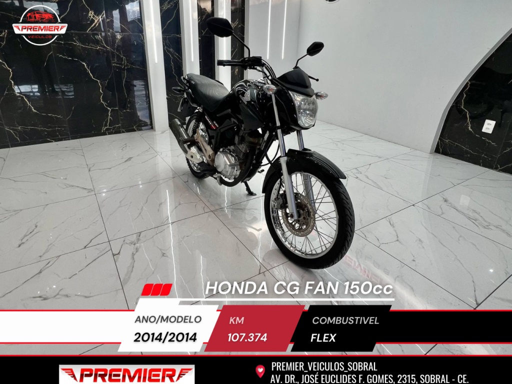 HONDA CG 150 FAN ESDI FLEX