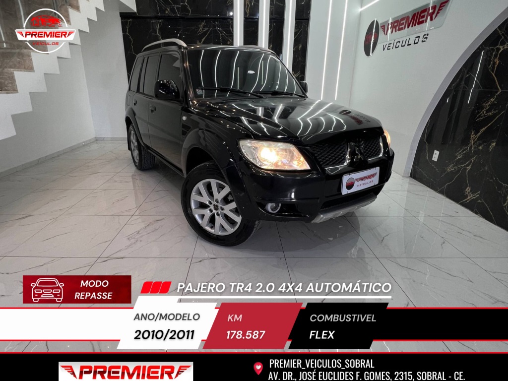 MITSUBISHI PAJERO TR4