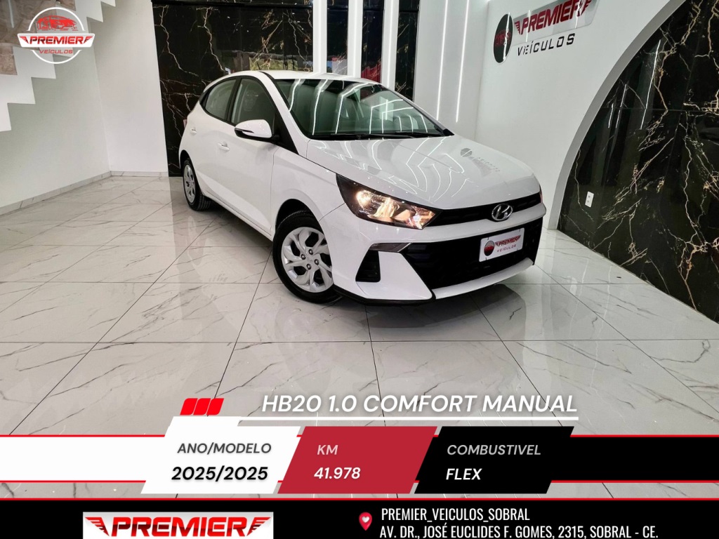 HYUNDAI HB20