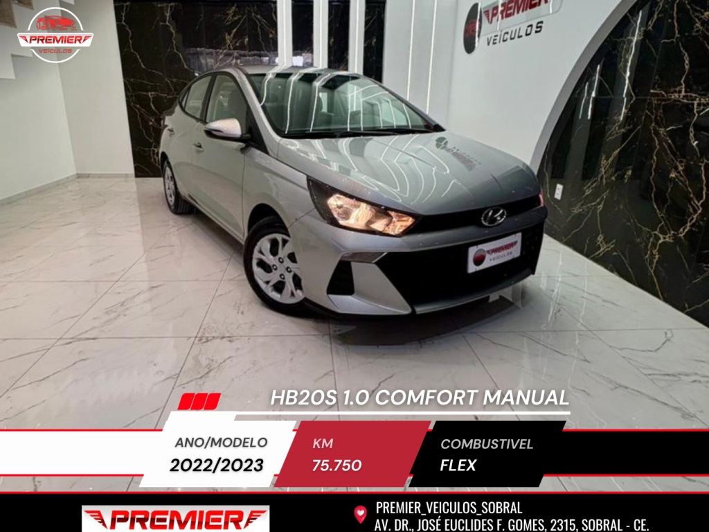 HYUNDAI HB20S