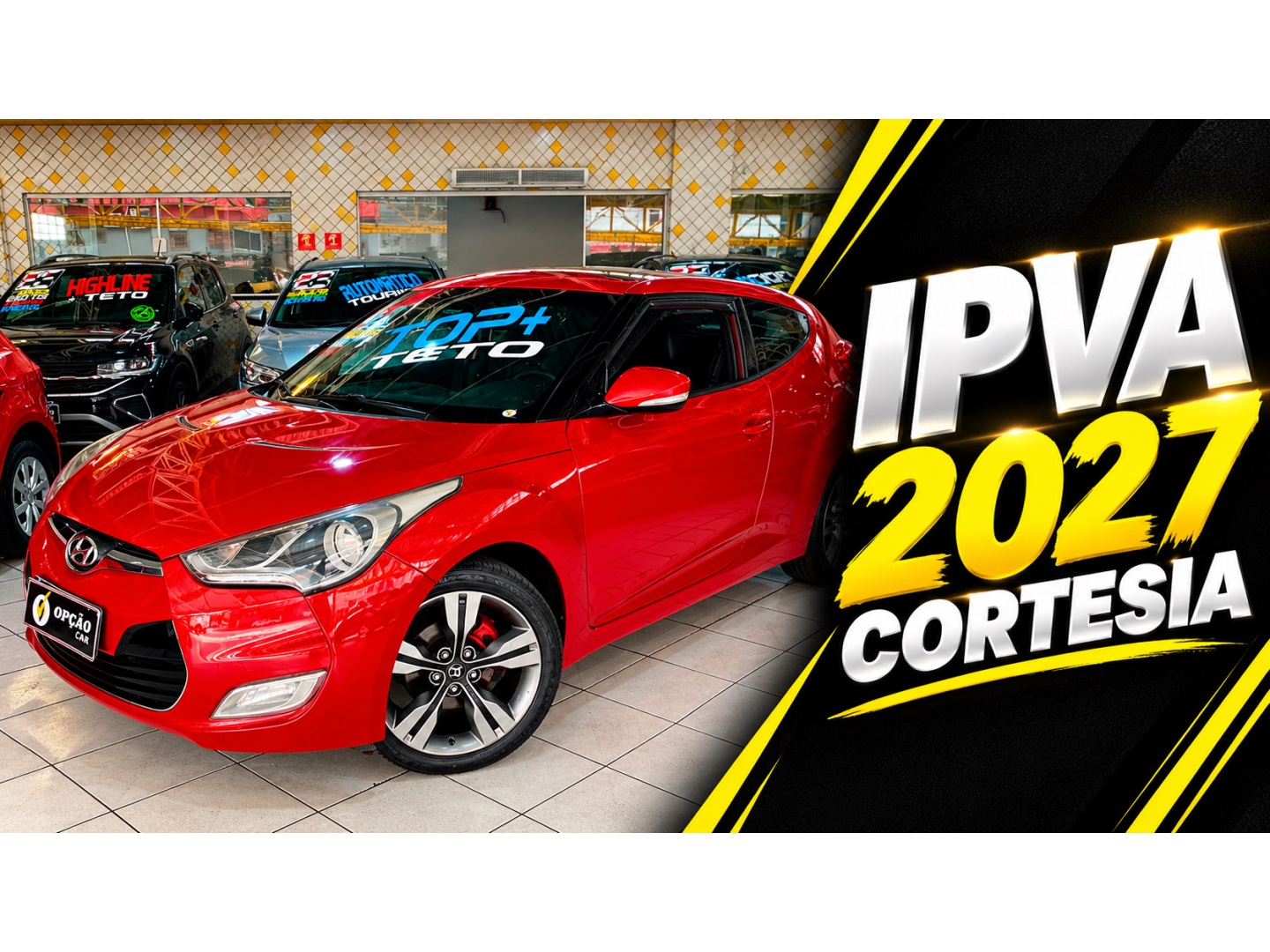 HYUNDAI VELOSTER