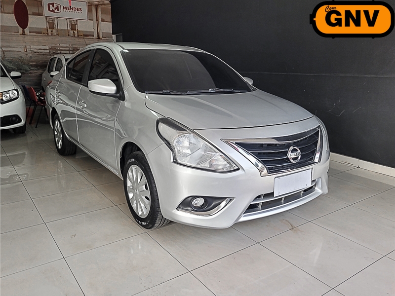 Invicta Automóveis: NISSAN VERSA 2016 - 1.0 12V FLEX 4P MANUAL - R