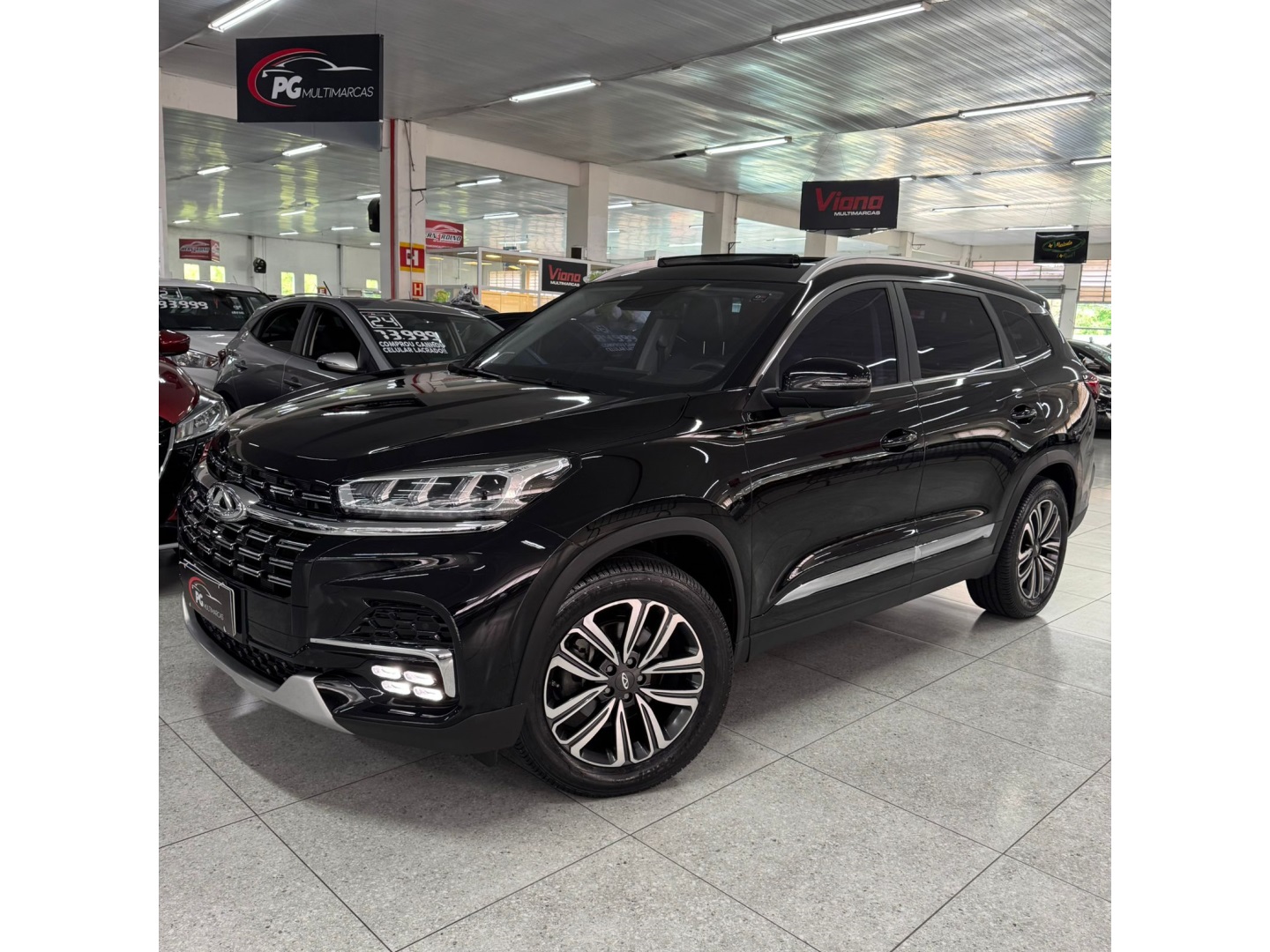 CHERY TIGGO 8
