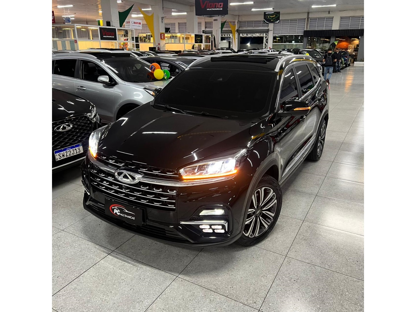 CHERY TIGGO 8