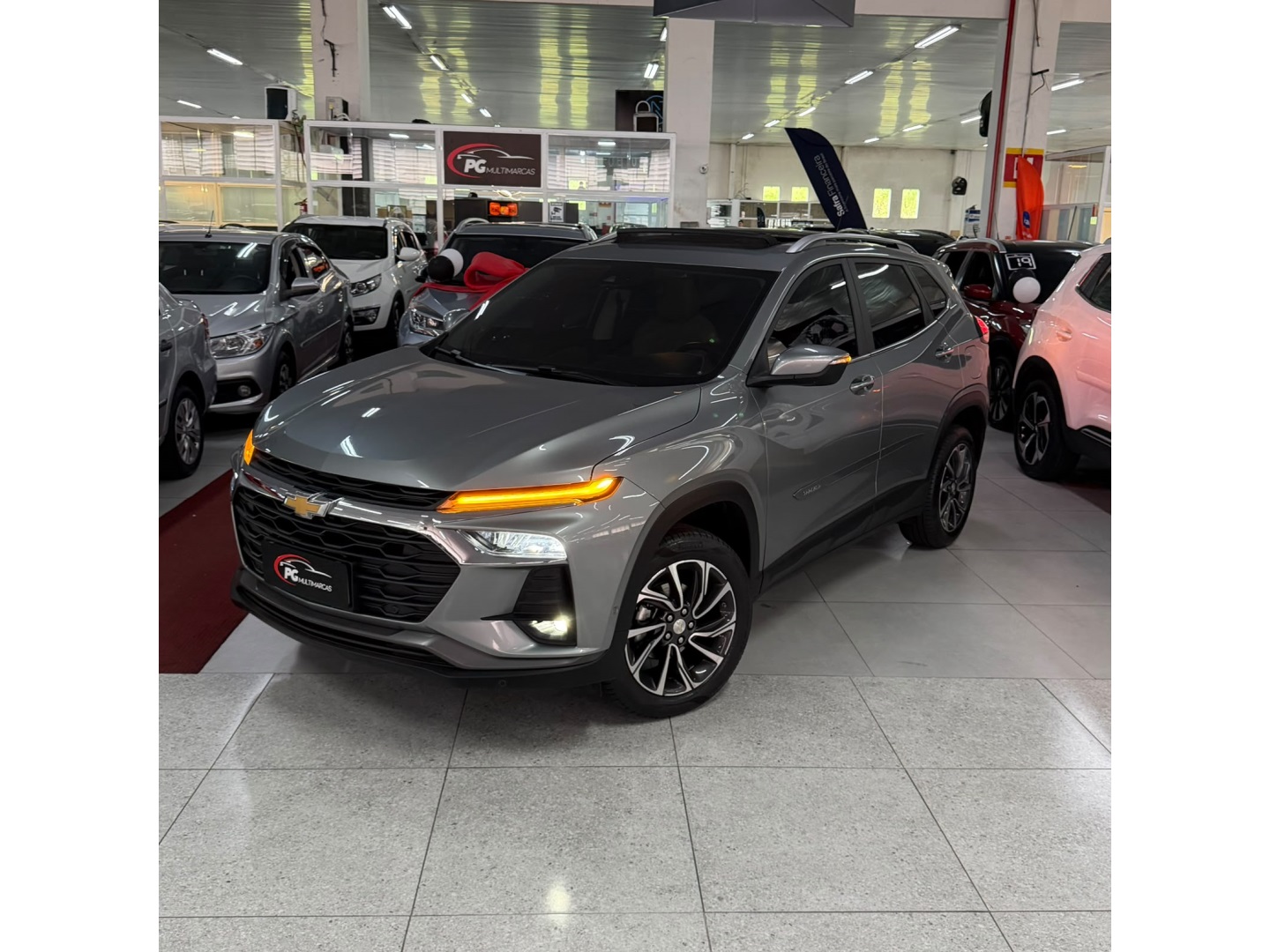 Chevrolet Tracker 1.2 Turbo Flex Premier Automático - foto 2
