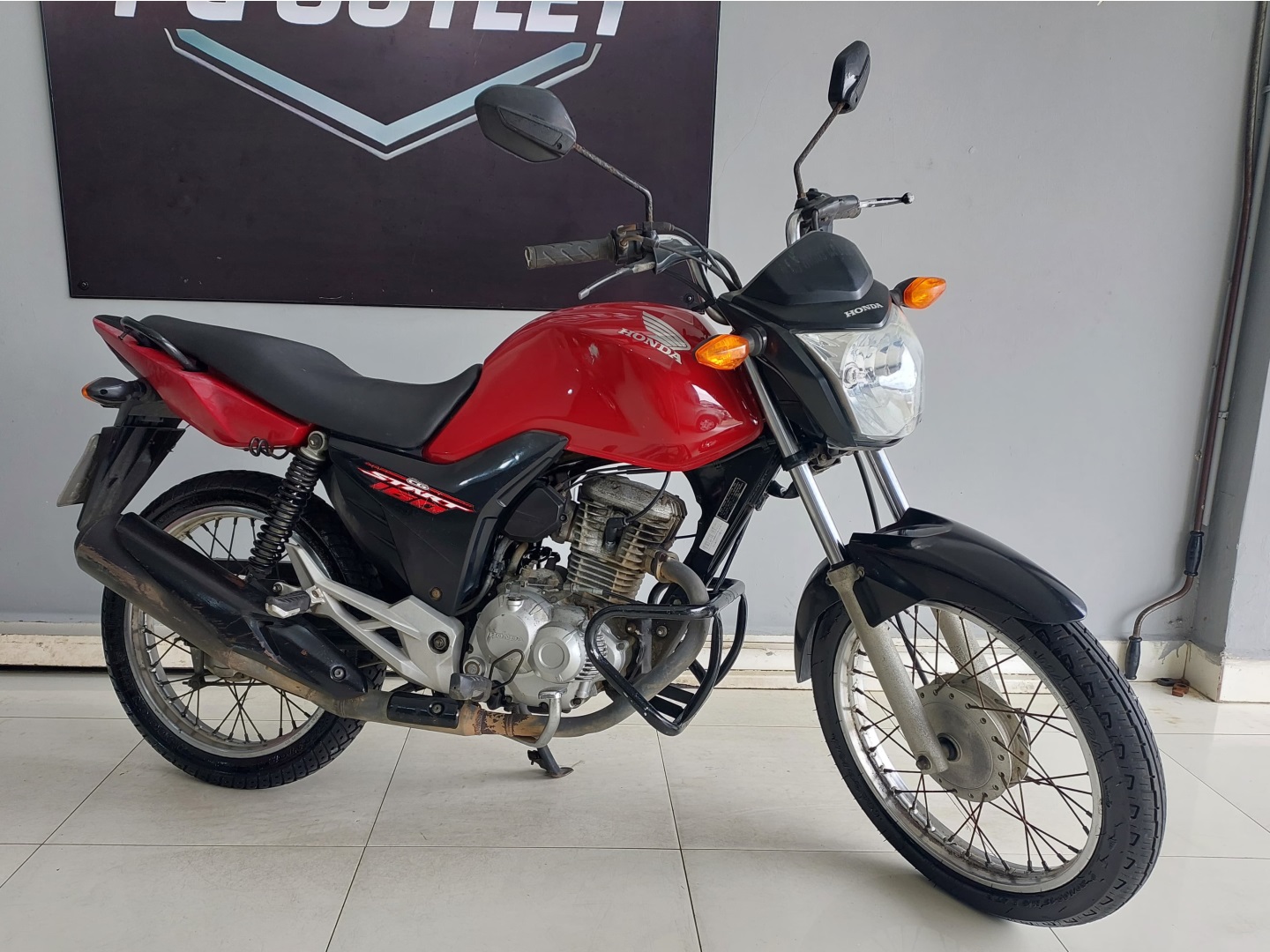 HONDA CG 160 START