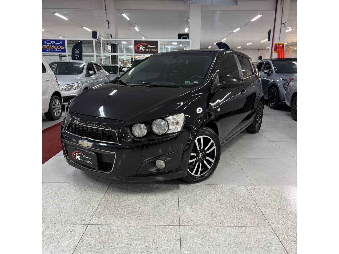 CHEVROLET SONIC