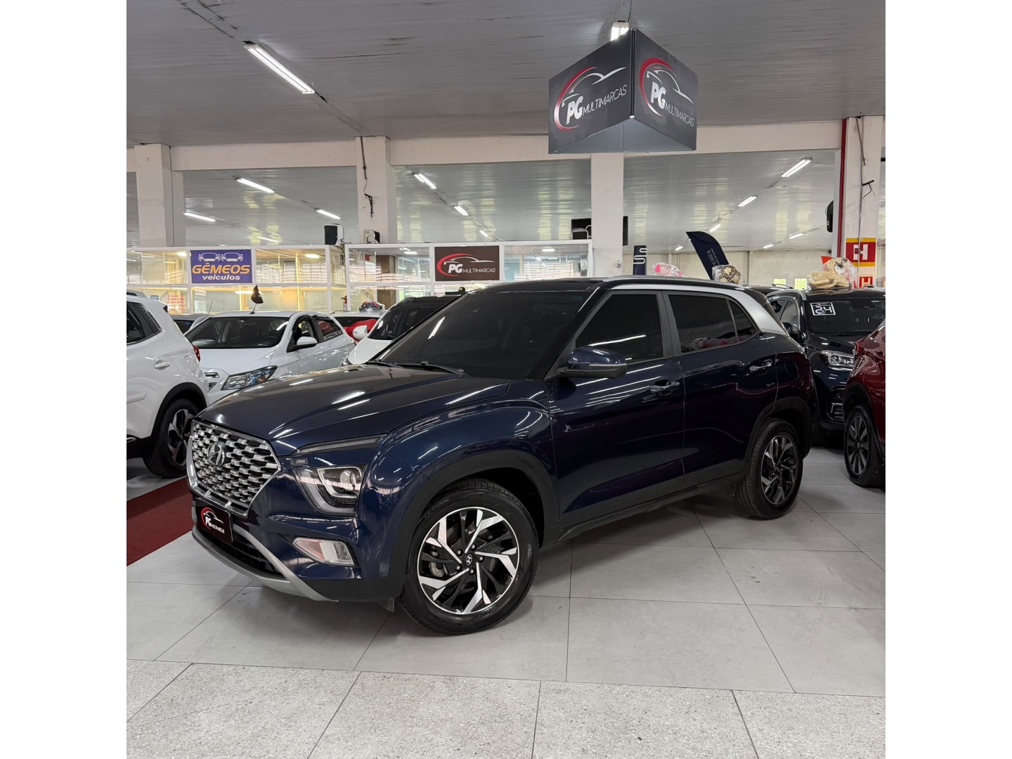 Hyundai Creta 1.0 TGDI Flex Platinum Automático - foto 2