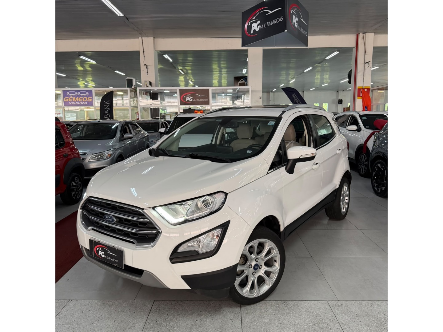 Ford EcoSport 2.0 Direct Flex Titanium Automático - foto 2