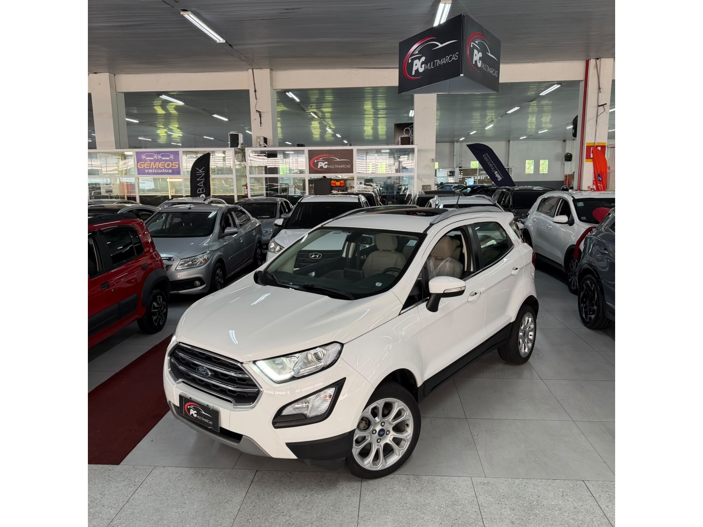 Ford EcoSport 2.0 Direct Flex Titanium Automático - foto 3