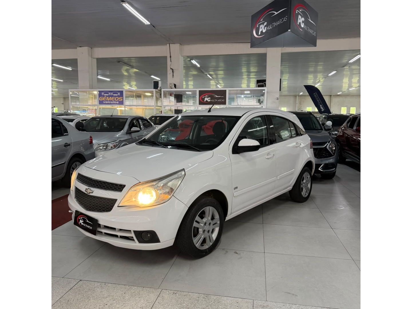 Chevrolet Agile 2012 à venda