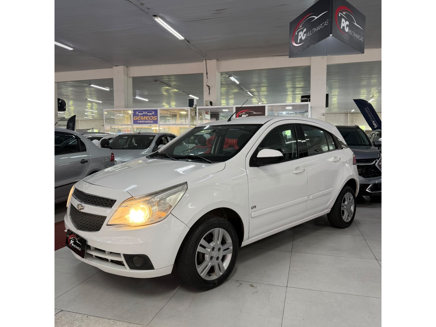 Chevrolet Agile 1.4 Mpfi LTZ 8V Flex 4P Manual - foto 2