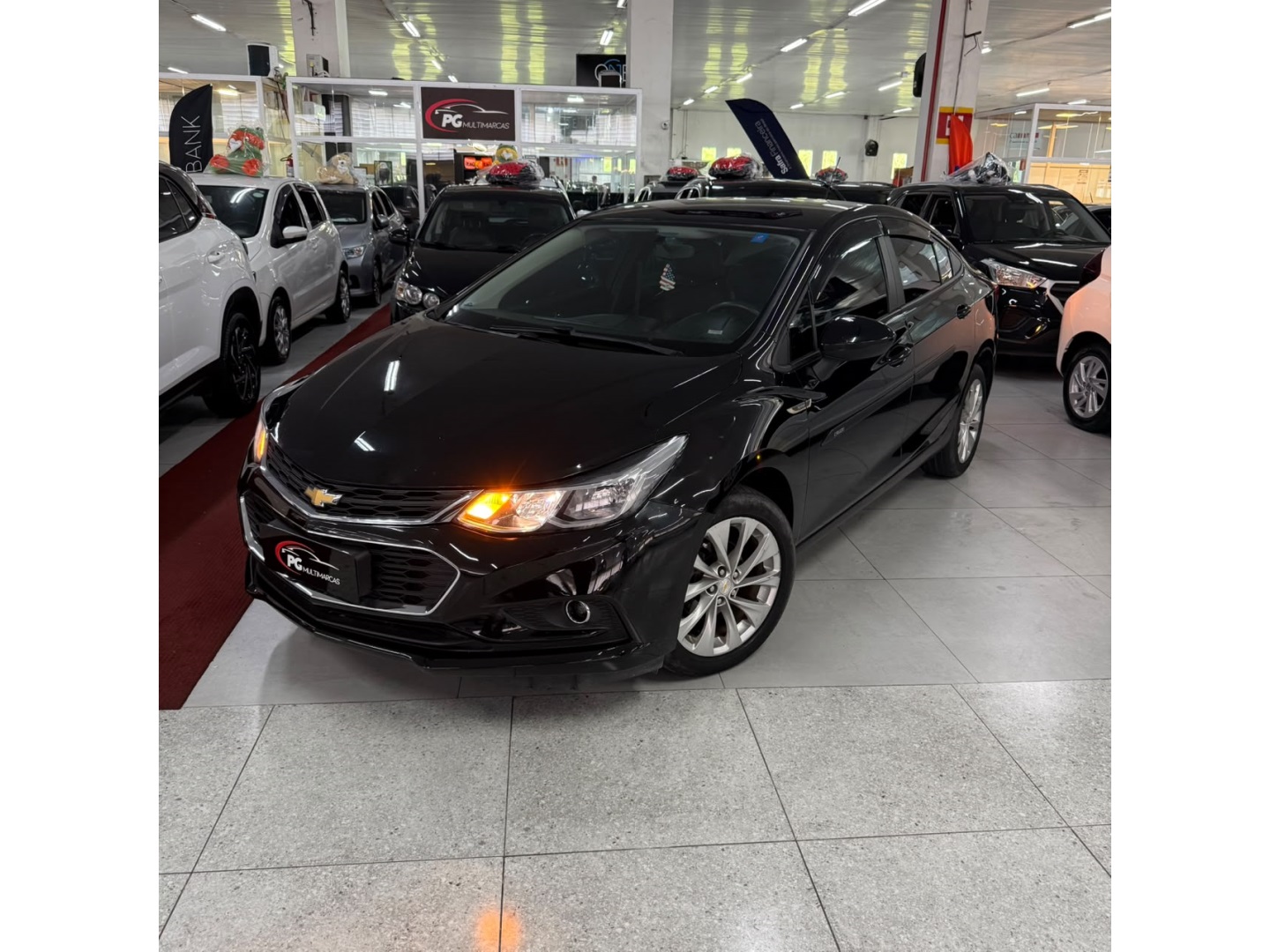Chevrolet Cruze 1.4 Turbo LT 16V Flex 4P Automático - foto 3