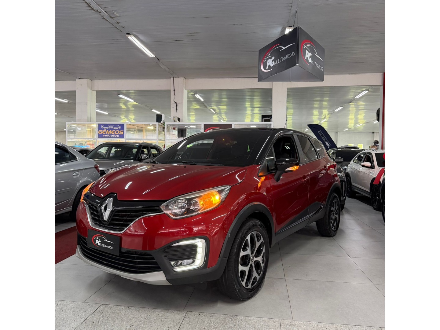 Renault Captur 1.6 16V Sce Flex Intense X Tronic - foto 2