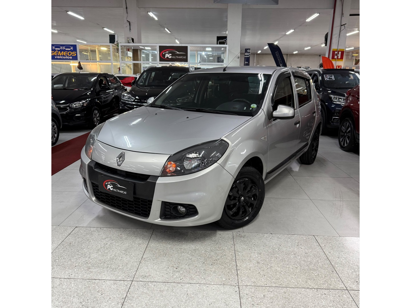 Renault Sandero 1.0 Expression 16V Flex 4P Manual - foto 2