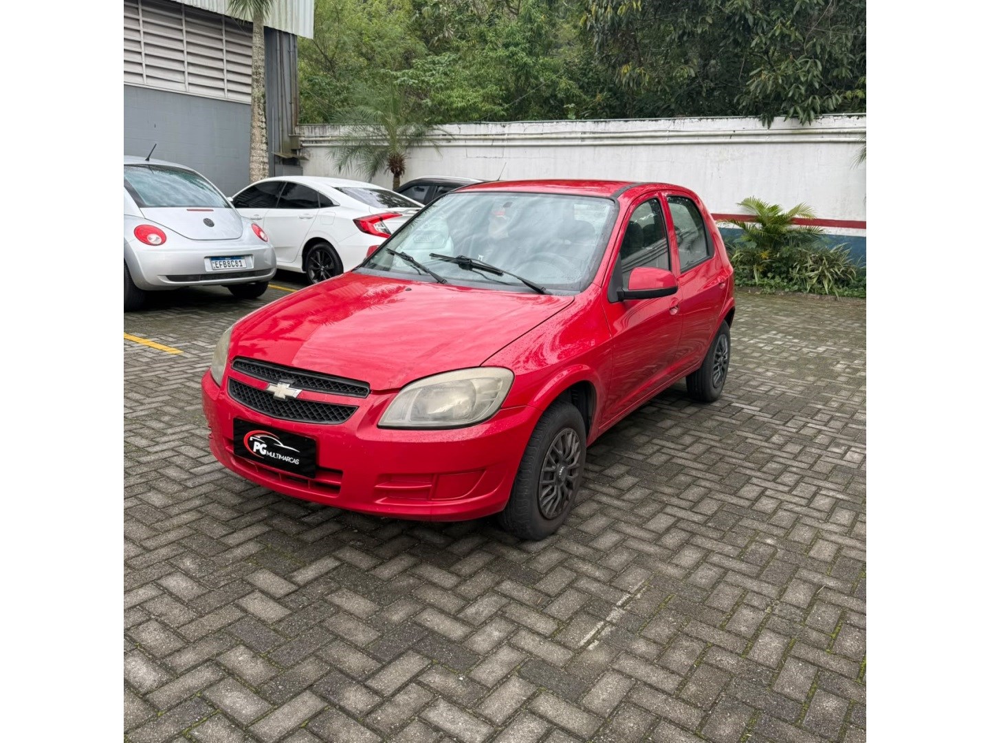 Chevrolet Celta 1.0 Mpfi LT 8V Flex 4P Manual - foto 3