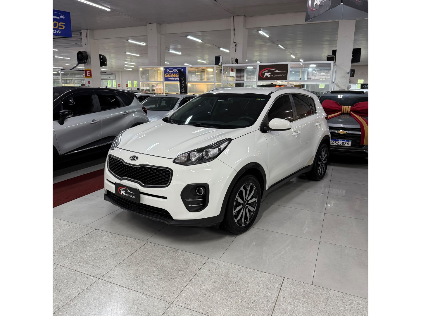 Kia Sportage 2.0 Lx 4X2 16V Flex 4P Automático - foto 2