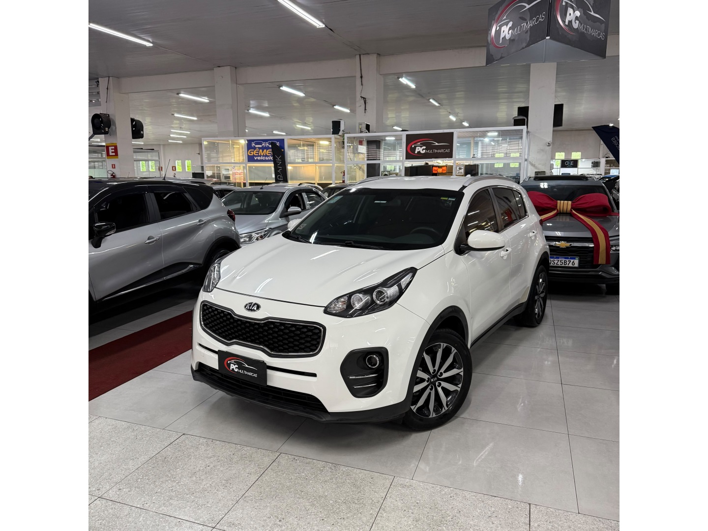 Kia Sportage 2.0 Lx 4X2 16V Flex 4P Automático - foto 3