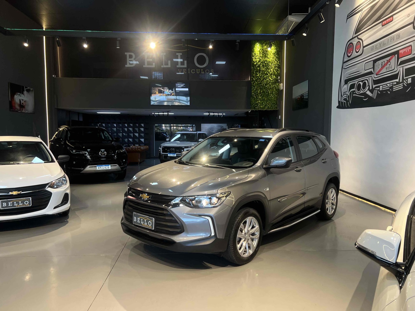 CHEVROLET TRACKER