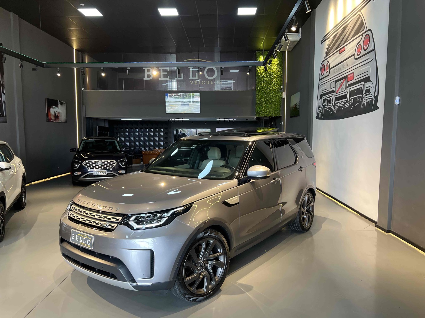 LAND ROVER DISCOVERY