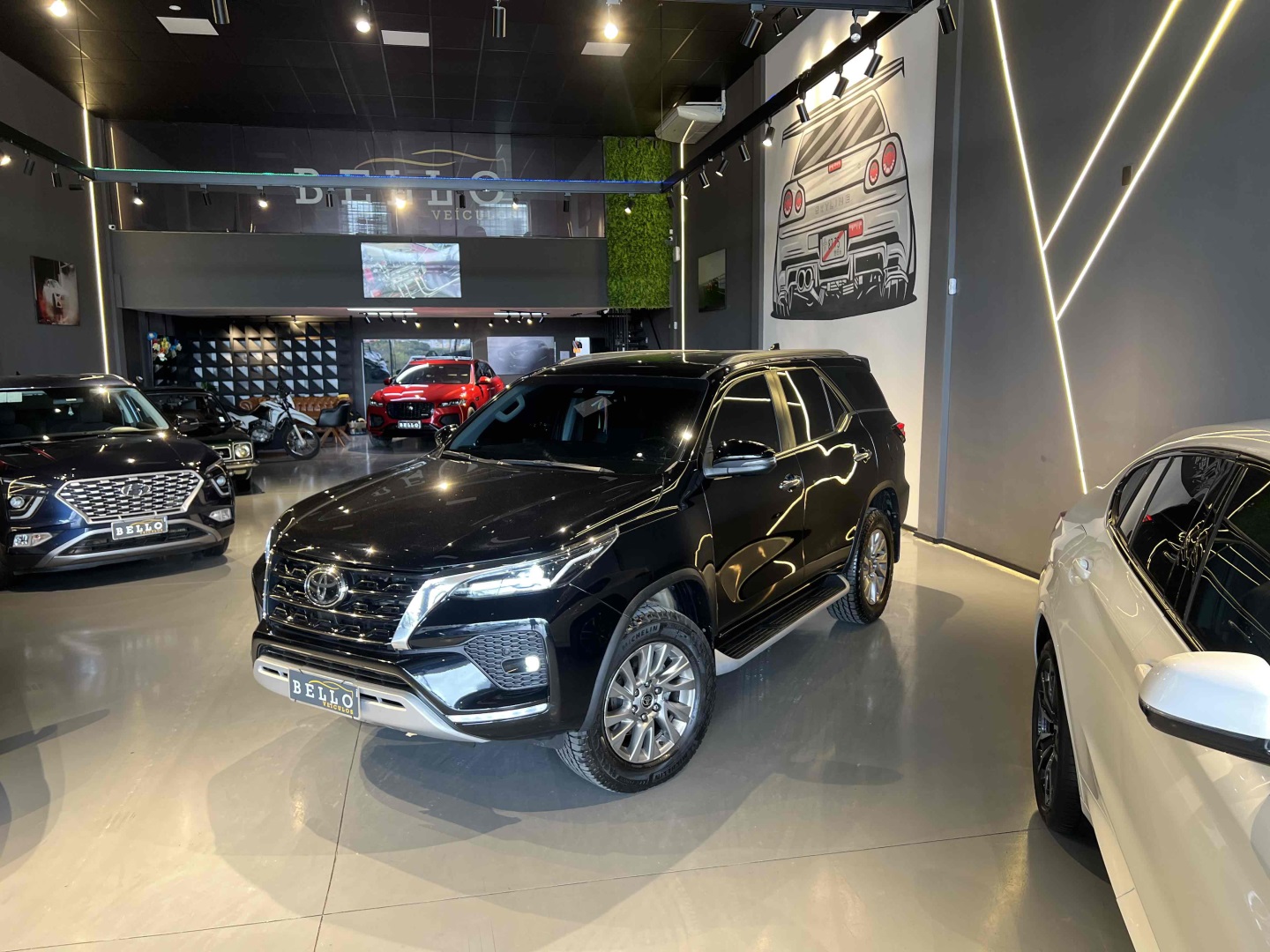 TOYOTA HILUX SW4