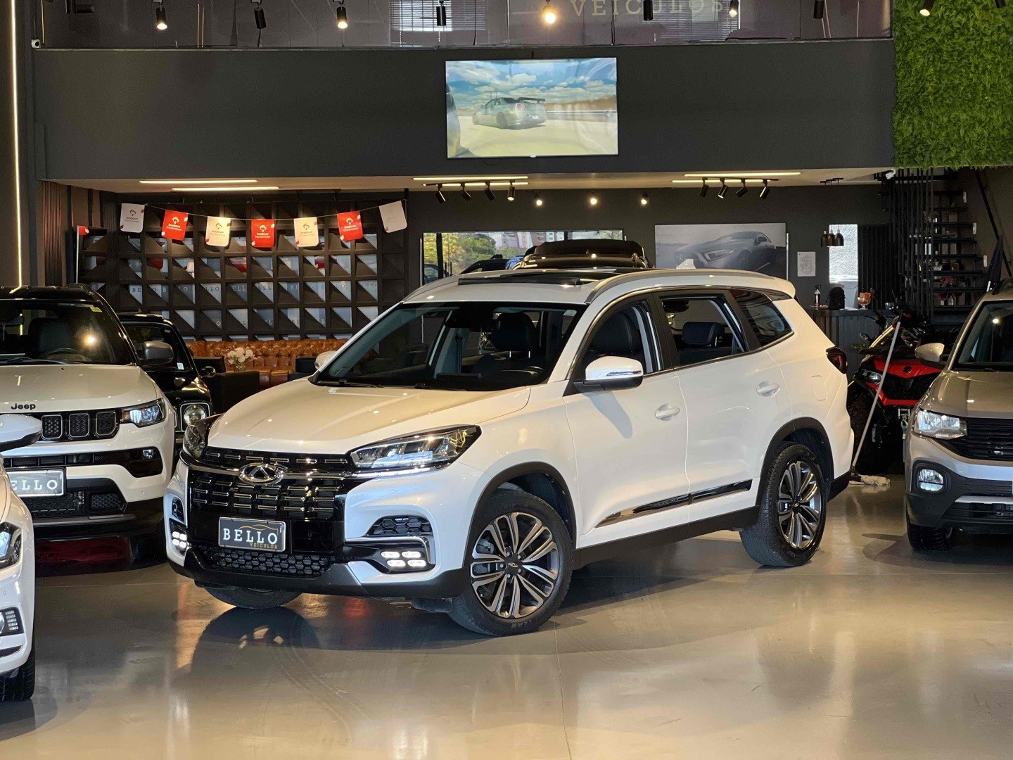 CHERY TIGGO 8