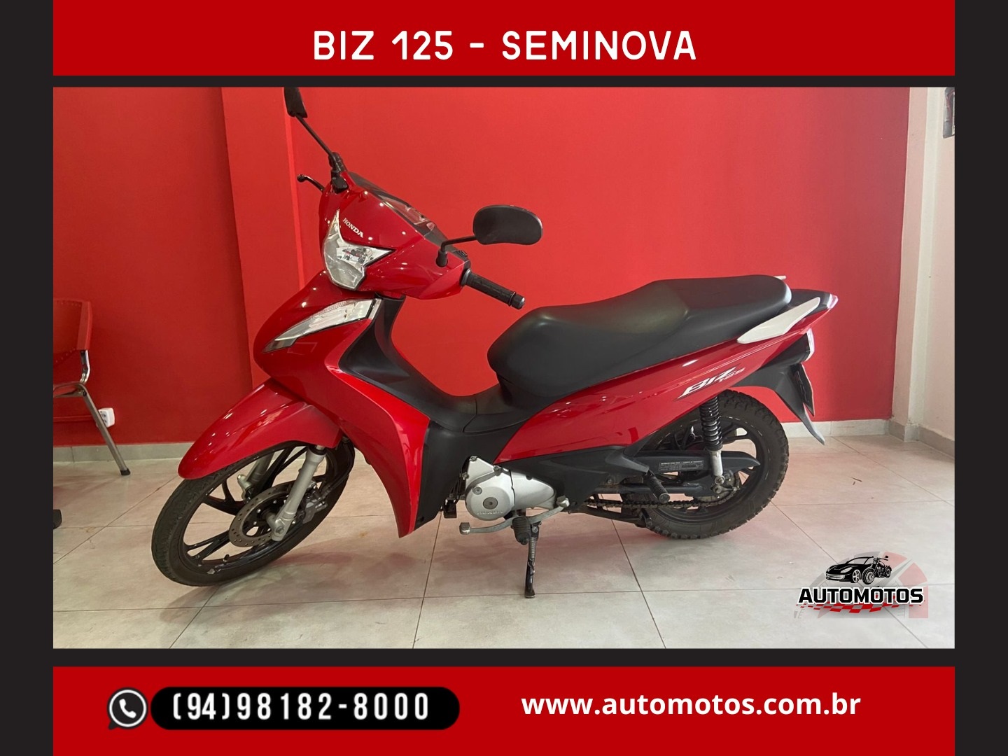 HONDA BIZ 125