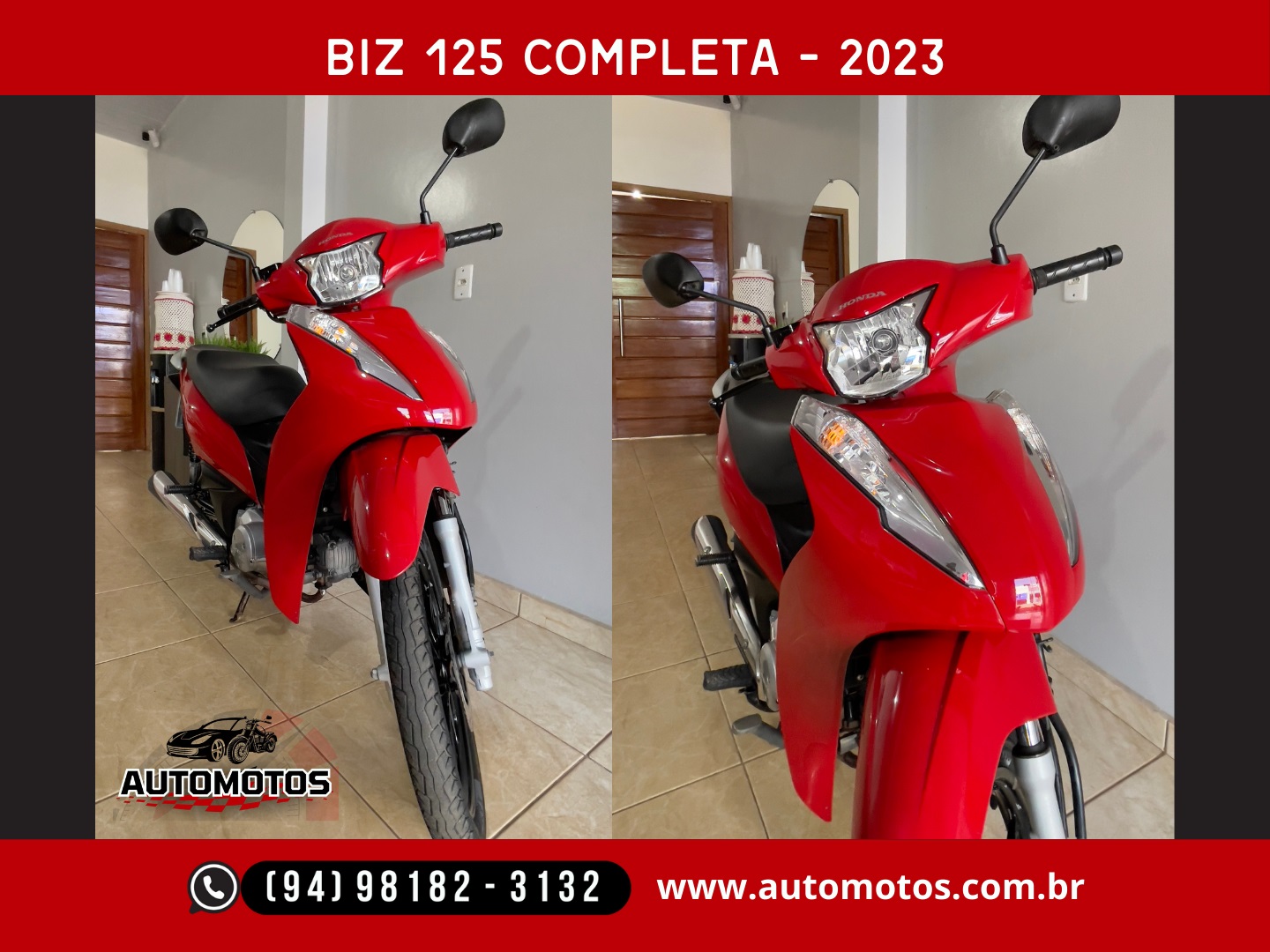 HONDA BIZ 125