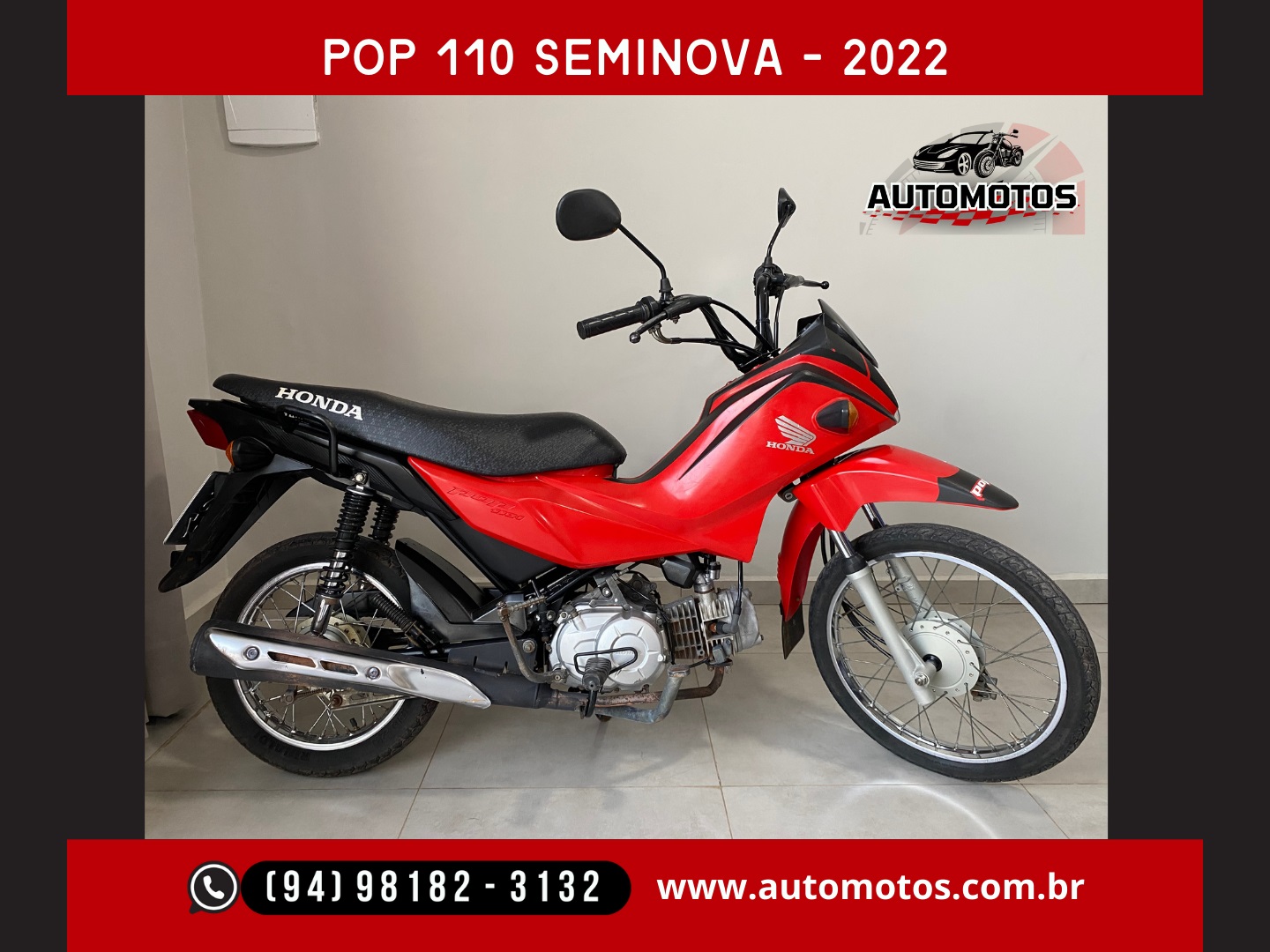 HONDA POP 110i