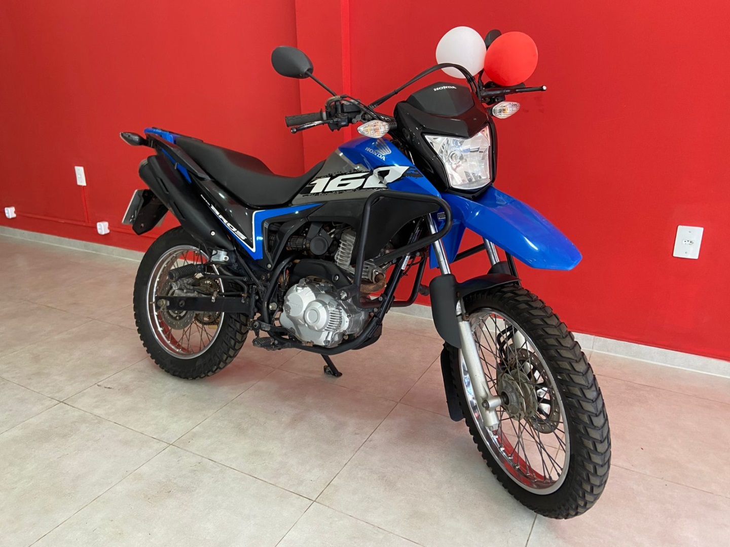 HONDA NXR 160 BROS ESDD