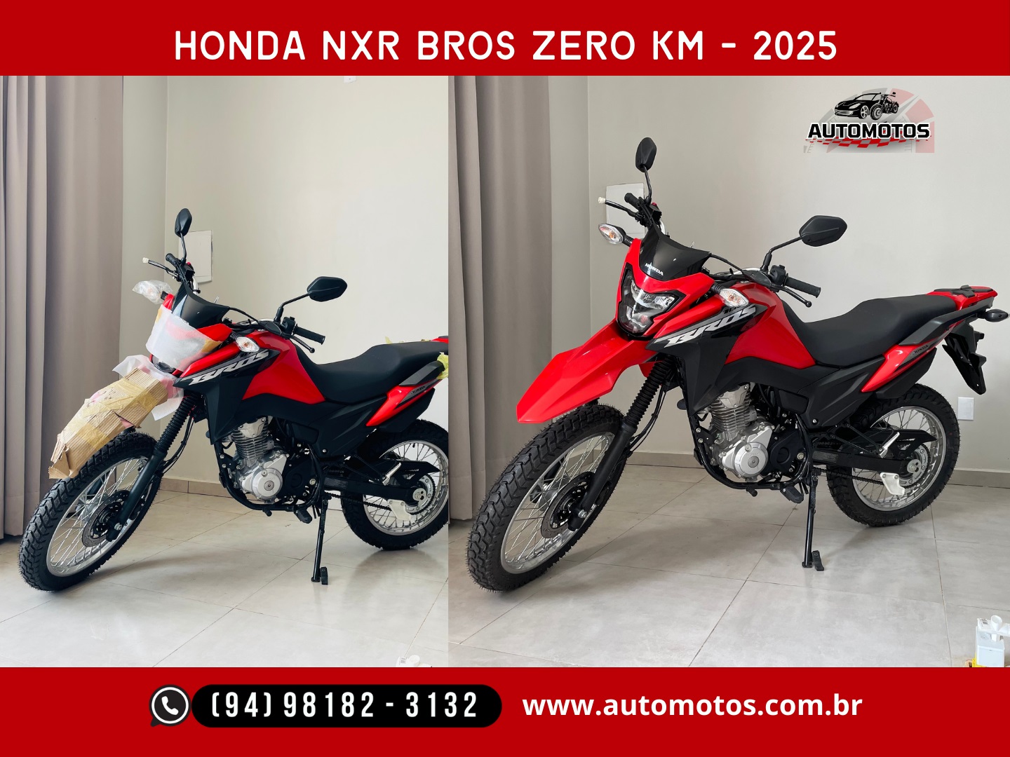 HONDA NXR 160 BROS ABS