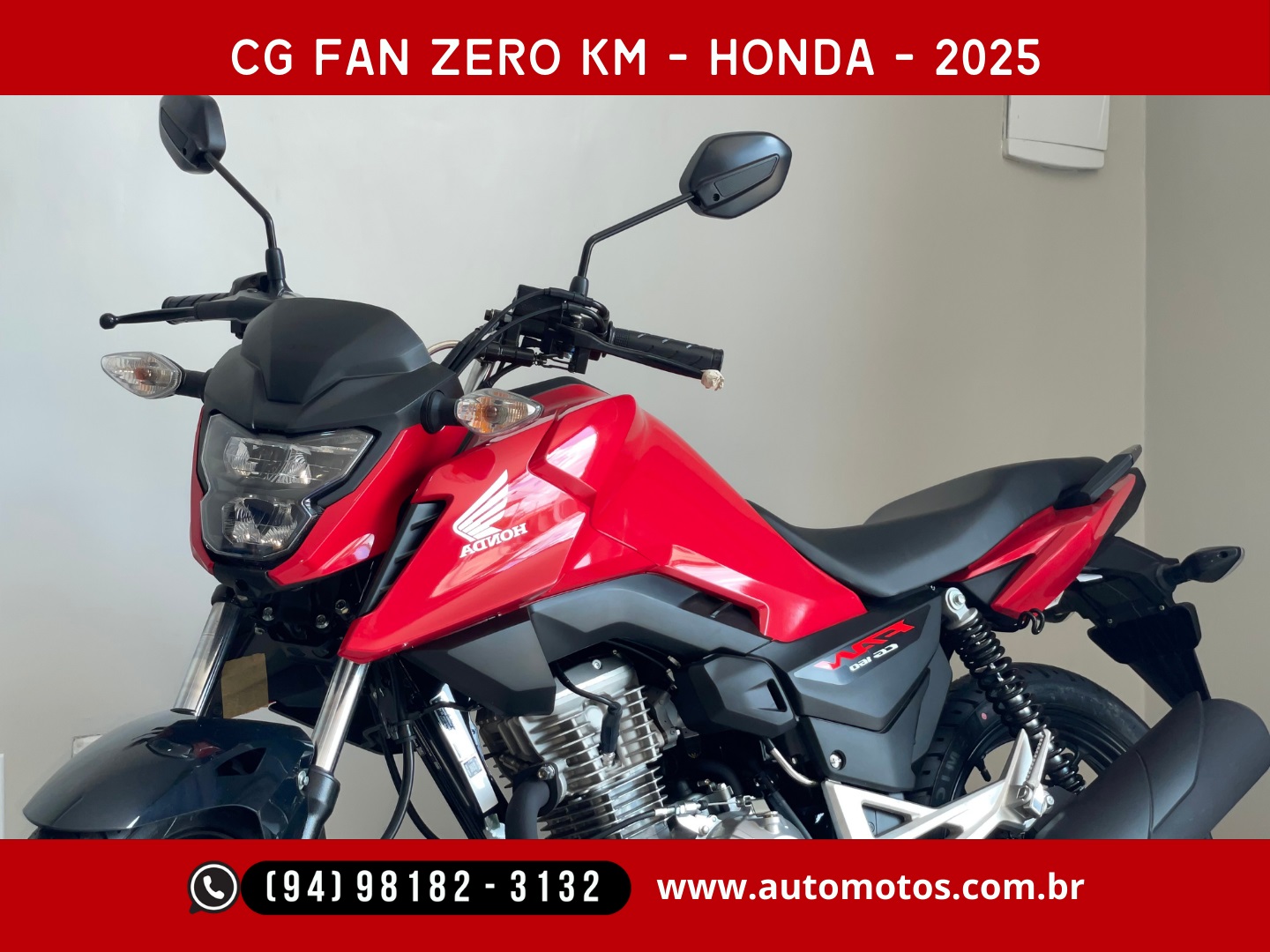 HONDA CG 160 FAN