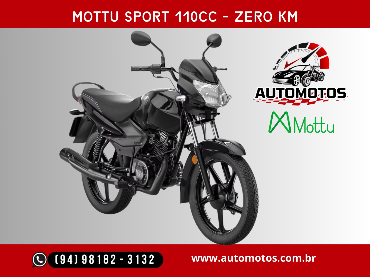 MOTTU SPORT 110I