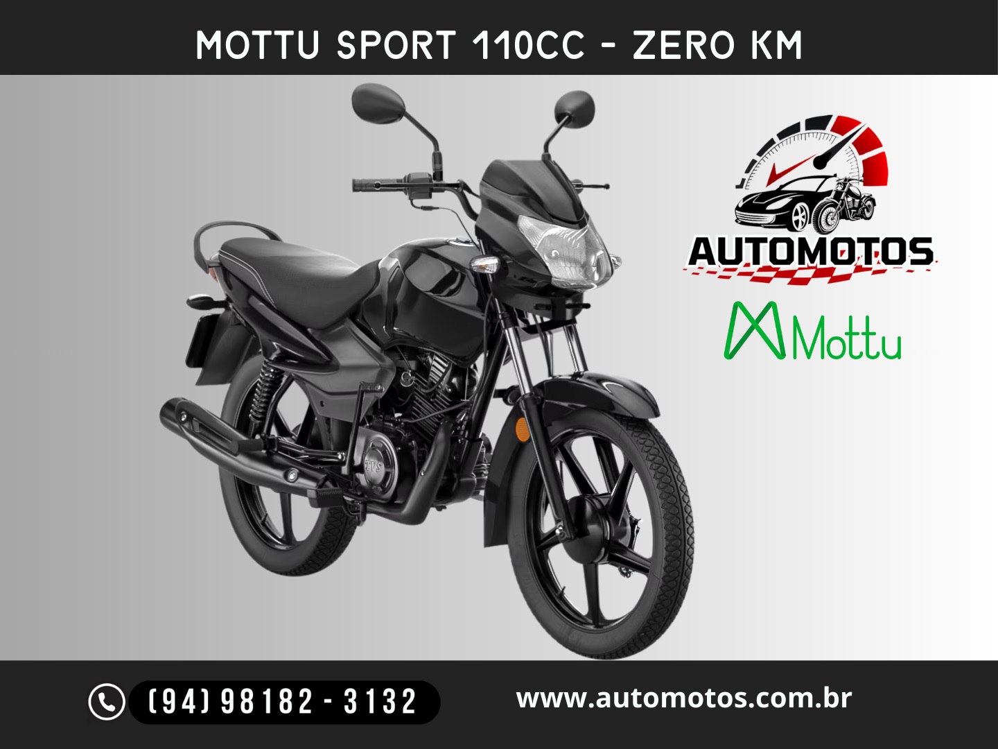 MOTTU SPORT 110I