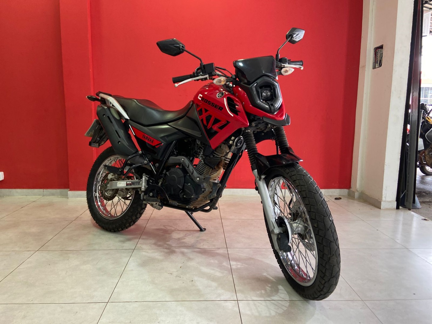 YAMAHA XTZ 150 CROSSER ED