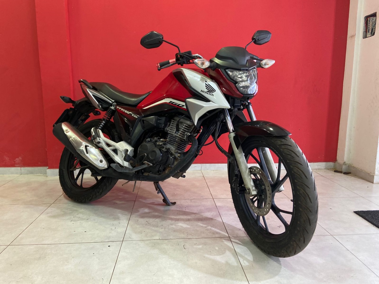HONDA CG 160 TITAN